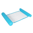 2pcs Floating Water Hammock Pool Float Inflated Bed Chair Drifting Buoyancy