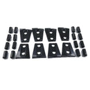 Car Door Hinge Cover Protector Trim Exterior Decoration For Jeep Wrangler JK