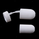 Proterctive Case Cover Sleeve Pouch Holder + White Anti Lost Soft Silicone Cap