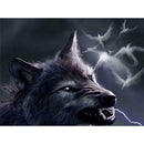 5D DIY Full Drill Diamond Painting Wild Wolf Cross Stitch Embroidery Kits