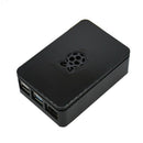 for Raspberry Pi ABS Case Enclosure Box V4 Updated for Raspberry Pi 4B(Blac