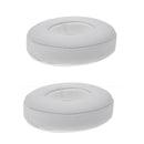 2 Pieces Replacement Earpads Foam Ear Pad Cushion Repair for Beats EP White