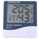 1 Pcs Digital Room LCD Electronic Temperature Meter Indoor Alarm Clock HT R8~