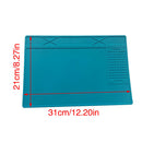 Heat-Resistant Bga Soldering Station Soldering Pad Silicone Heat Insulation