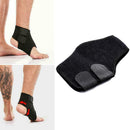 1pc Elastic Movement Ankle Sleeve Pressure Bandage Support Foot Protection G7W8