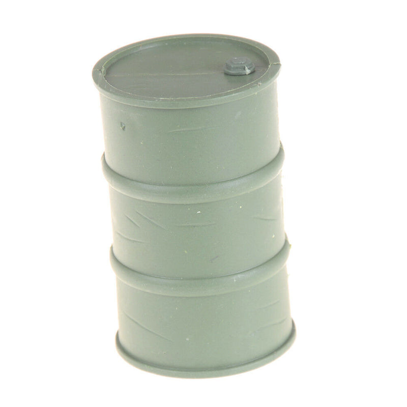 Military Plastic Oil Drum Tool for 1/10 RC Rock Crawler Axial SCX10  Z BX