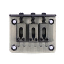 3-String Electric Bass Bridge with Screws+ Wrench Musical Instrument Parts