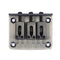 3-String Electric Bass Bridge with Screws+ Wrench Musical Instrument Parts