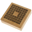 Incense Coil Burner Holder Bamboo within 4 Hours Censer  Flower