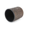 1 pc High Quality Brown Leather Rune Dice Cup PU leather 82x82x91mm!E