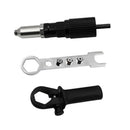Riveting Tool Set With Cordless Riveting Drill