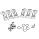 3L 3R Chrome Electric Acoustic Strings of mechanical Guitar Tuning Pegs Tun B8Y5