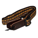Cotton Leather Ukulele Strap Length Adjustable Belt Ukulele Parts Accessories