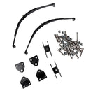 Metal Leaf Springs Suspension Conversion Kits Set for 1:10 RC Car Off-Road