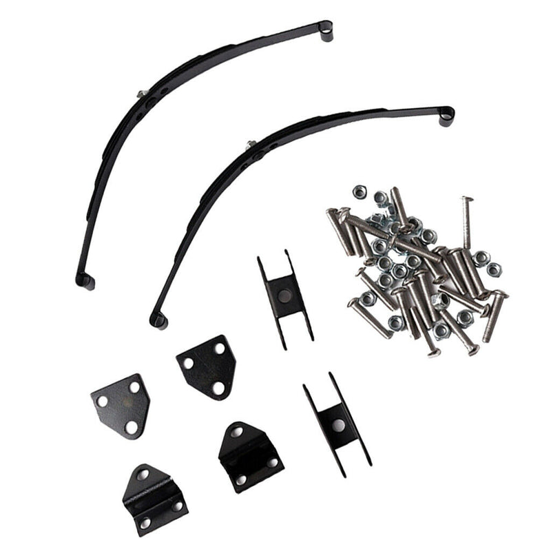 Metal Leaf Springs Suspension Conversion Kits Set for 1:10 RC Car Off-Road