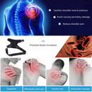 Black Adjustable Sport Effective Single Brace Shoulder Support Strap Bandage