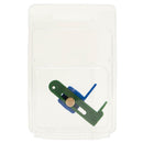ABS Measuring Tools Movable Vernier Caliper Ruler for Fishing Line Fishhook