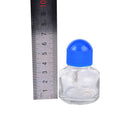 Durable Alcohol Burner Burning Lamp Clear Glass Lab Equipment Heating 25ml JR