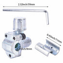 2 Pack BPV31 Bullet Piercing Tap Valve Kits U-Charging HoseB Kw
