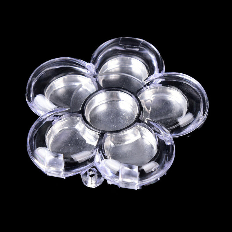 Empty Petals Design Eyeshadow Lipstick Box Case Cosmetic Packing+Palette J Bj