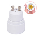 GU10 To E14 Led Lamp Bulb Base Conversion Holder Converter Socket Adapter JR