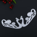 Swan Combination DIY Scrapbook Album Craft Embroidery Cutting Die Stencils