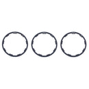 3x RISK Road Bike Freewheel Washer Bottom Bracket Grooved Hub Spacer Gasket