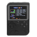 2.8in Retro Handheld Game Player 8-Bit FC Game Console w/ 168 Games (Black)