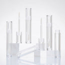 3 Pcs 5ml Empty Clear Lip Gloss Tubes Bottle Makeup Containers Refillable