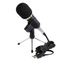 MK-F200TL Condenser Microphone For Computer Studio Professionals 3.5mm Wire N9X6