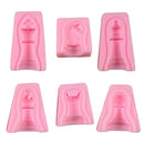 Chess Chessman Silicone Mold, Candy, Fondant, Cake Decorating Baking Mould