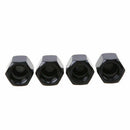 4Pcs Anti-theft Car SUV Wheel Tire Air Pressure Valve Stems Cap Dust Cover Kit