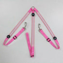 LED Horse Harness Collar Breastplate Reflective Night Riding Horse Bridle Halter