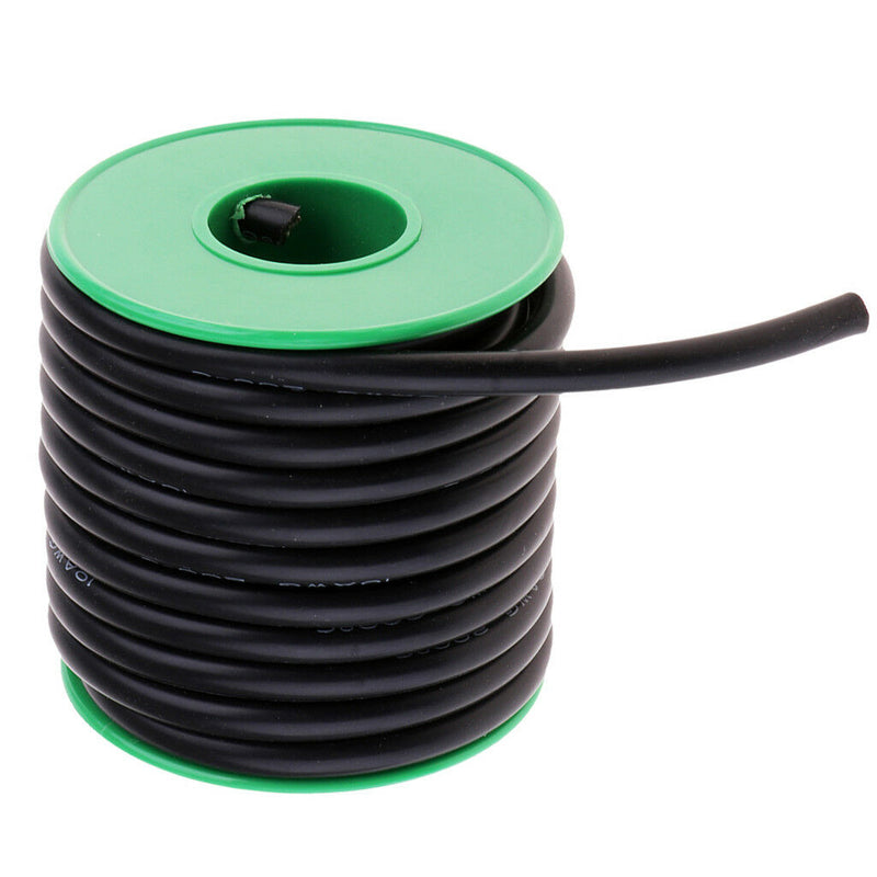 15m Flexible Electric Silicone Wire 16 Gauge 0.08mm Tinned Copper Wire Black