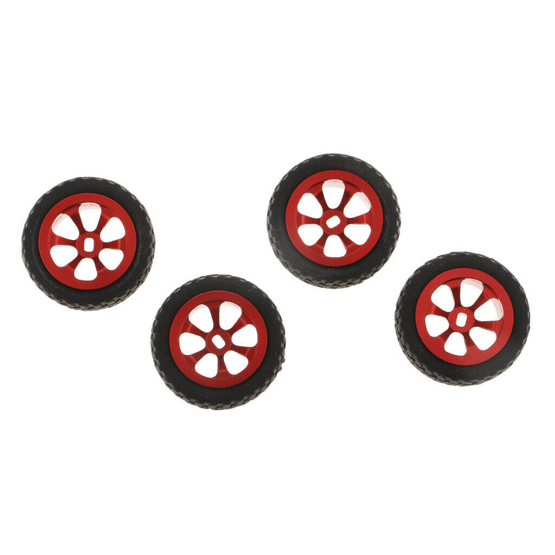 RC Upgrade Parts Wheel Tires for Wltoys 1/28 RC Car K969 K979 K999 K989-25 4WD