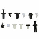 370Pcs Clip & Tools Bumper Trim Panel Body Fastener Push Rivet Kit for Mits