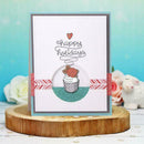 Teapot Seal Stamp Cutting Dies Stencil Set DIY Scrapbooking Embossing Photo