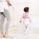 Anti Lost Toddlers Leash Child Walking Safety Harness Kids Wristband Assist F8M7