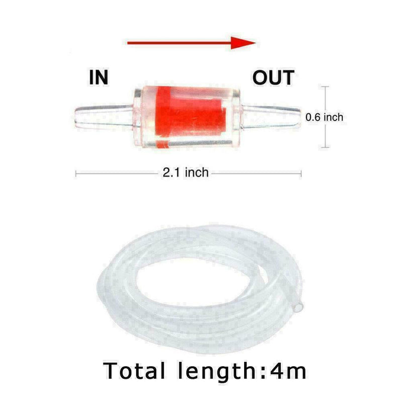 Aquarium Air Pump Accessories Kit, Air Stone Check C7T0 and N4M6 Valv Conne F4E2