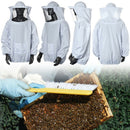 Beekeeping Suits Cotton Siamese Anti-bee Suit M L XL XXL Size for Women Mens 3C