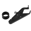 Go Cruise Universal Motorcycle Throttle Lock Cruise Control, Black Aluminum