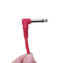 6pcs Electric Guitar Effector Pedal Effector Guitar Connect Cable Line