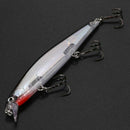 1PCS Minnow Fishing Lure 11CM 13G Pesca Hooks fish Wobbler Tackle Crankbait Z5Y5