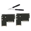 For Playstation 4 PS4 Controller Headphone Audio Jack Component Port + Tool