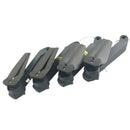 4 pieces Motor Spare Replacement Parts with Motor & Propeller Supplies For E58