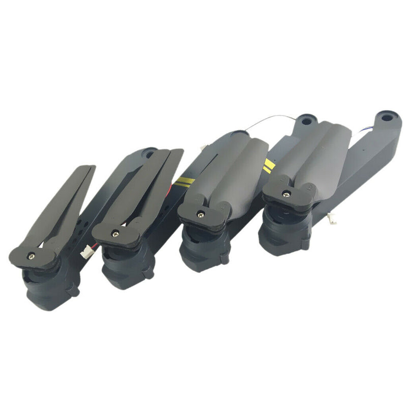 4 pieces Motor Spare Replacement Parts with Motor & Propeller Supplies For E58