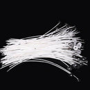 100pcs Candle Wicks Low Smoke Pre Waxed Wick with Tabs Sustainers Cotton Core AU