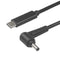 1.5m/4.9ft Type-C USB Male to DC4.0x1.35mm Male w/PD Adapter Cable for Asus PC