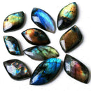 Natural Labradorite Stone Crystal Moonstone Rough Rock From Madagascar Gift F5I9