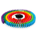 120x Entertainment Large Domino Children Early Education Wooden EducationalSEAU